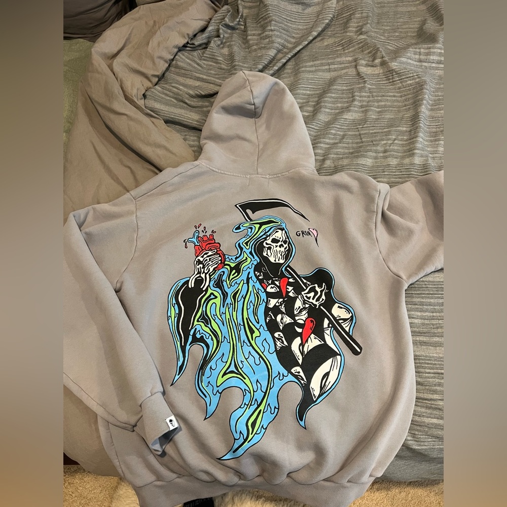 Warren Lotas x Matty boy chrome hearts hoodie